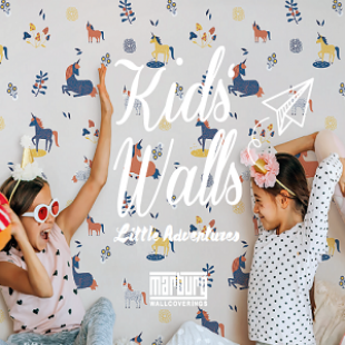 KIDS WALLS LITTLE ADVENTURES